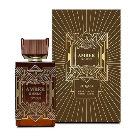 Zimaya Amber Is Great Extrait de parfum (unisex) 100 ml extrait de parfum (unisex