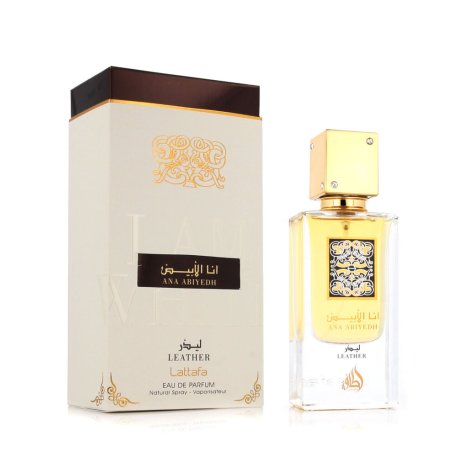 Lattafa Ana Abiyedh Leather Eau de Parfum (uomo) 60 ml