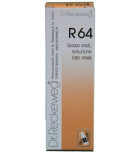 RECKEWEG R64 GOCCE 22ML
