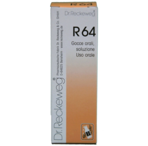 RECKEWEG R64 GOCCE 22ML