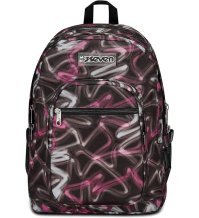 Zaino Seven Freethink Girl Raspberry Rose 34 Litri - Zaino scuola per Ragazze