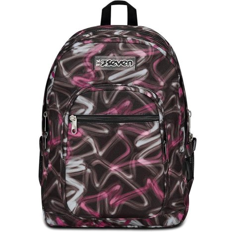 Zaino Seven Freethink Girl Raspberry Rose 34 Litri - Zaino scuola per Ragazze