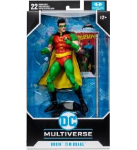 Robin Action Figure Dc 18cm Mcfarlane Collector Edition