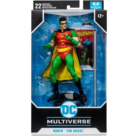 Robin Action Figure Dc 18cm Mcfarlane Collector Edition