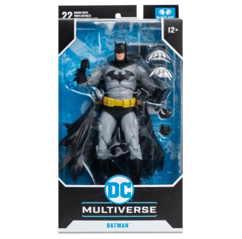 Batman Action Figure Dc 18cm Multiverse 