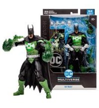  Batman Figura nei panni di Lanterna Verde McFarlane DC Multiverse