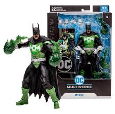  Batman Figura nei panni di Lanterna Verde McFarlane DC Multiverse