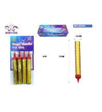CANDELINA SCINTILLANTE MAGIC - 4 PEZZI