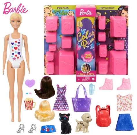 Barbie Colour Reveal Ultimate Doll
