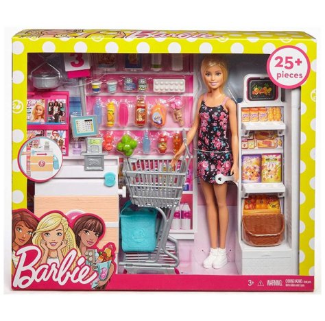 Barbie Il Supermercato
