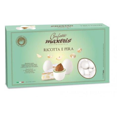 Maxtris Ricotta E Pera Confetti 1 Kg - Bianchi Maxtris Ricotta E Pera Confetti 1 Kg - Bianchi