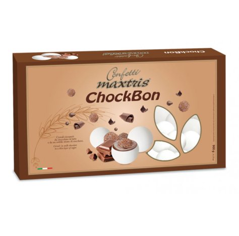 MAXTRIS CONFETTI CHOCK BON BIANCO - 900GR MAXTRIS CONFETTI CHOCK BON BIANCO - 900GR