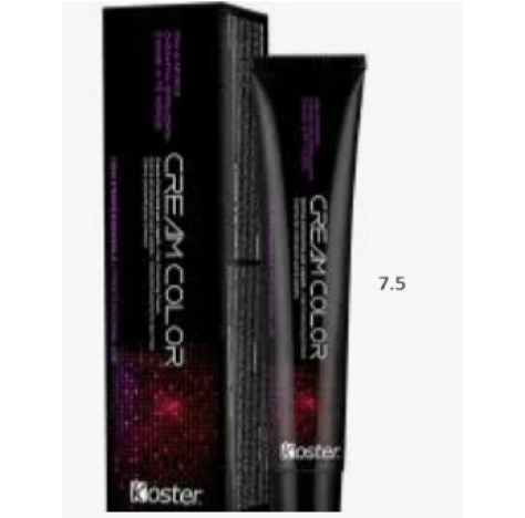 KOSTER CREAM COLOR MOGANO CHIARO 7.5 -100ML