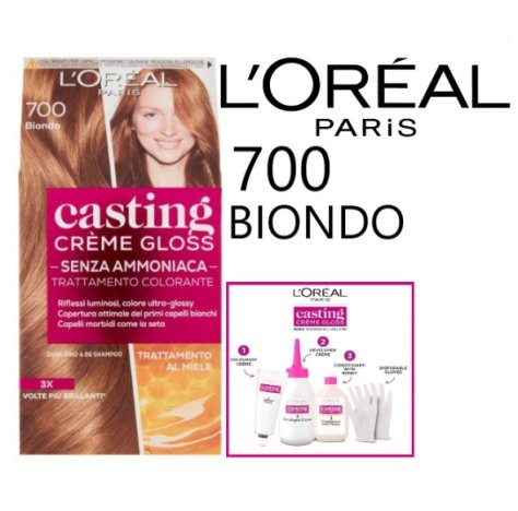 L'OREAL PARIS CASTING CRÈME GLOSS -700 Biondo 