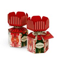 MAXTRIS CONFEZIONE NATALE MEZZA CARAMELLA GUSTI ASSORTITI DA 70 GR 
