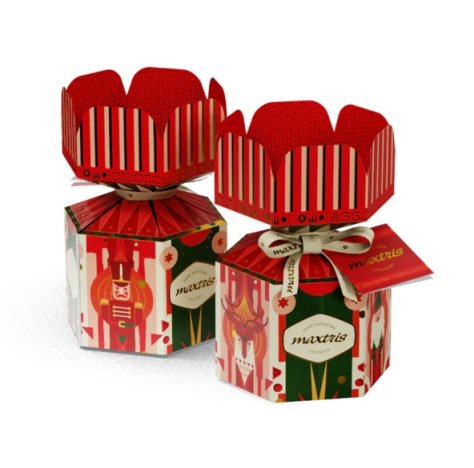 MAXTRIS CONFEZIONE NATALE MEZZA CARAMELLA GUSTI ASSORTITI DA 70 GR MAXTRIS CONFEZIONE NATALE MEZZA CARAMELLA GUSTI ASSORTITI DA 70 GR