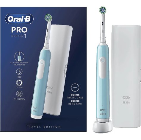 Oral B Spazzolino Pro 1 Azzurro
