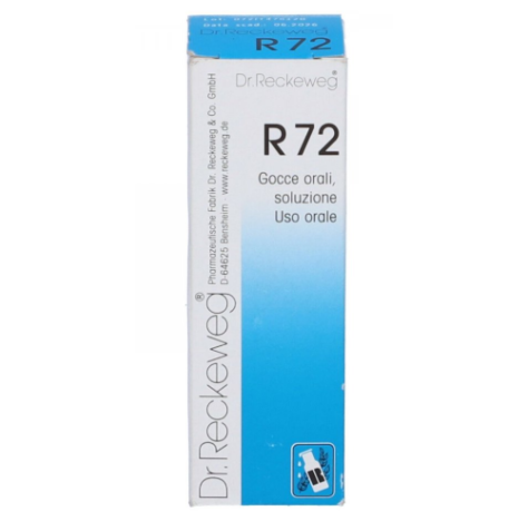 RECKEWEG R72 GOCCE 22ML
