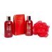 IDC Institute Scret Stories Confezione bagno 4pz  Shower gel 200ml + sali da bagno 250g + Body Lotion + Spugna 