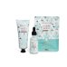 IDC INSTITUTE  Holistic Beauty Face Care Set 1 crema viso idratante & nutriente + olio viso + maschera in tessuto nutriente 