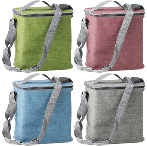 BORSA TERMICA 9 LITRI - 4 COLORI ASSORTITI BORSA TERMICA 9 LITRI - 4 COLORI ASSORTITI
