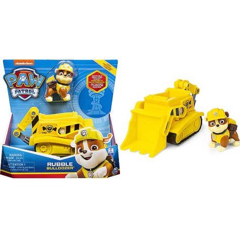 Paw Patrol Veicolo Base Rubble