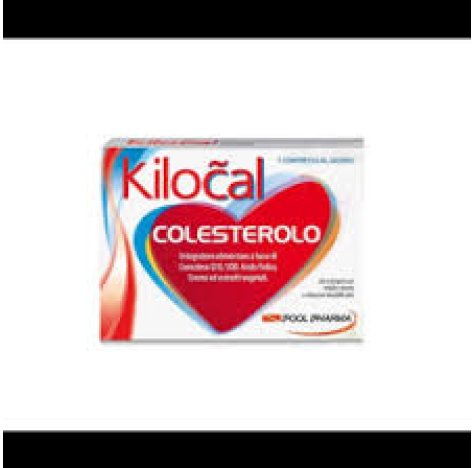 POOL PHARMA Srl Kilocal colesterolo 30 compresse