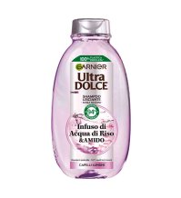 Garnier, Ultra Dolce Shampoo Infuso di Acqua di Riso & Amido capelli lunghi 400 ml