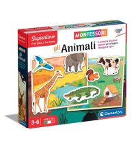 CLEMENTONI SpA Montessori Gli Animali