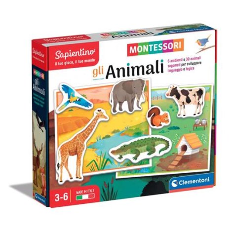 CLEMENTONI SpA Montessori Gli Animali