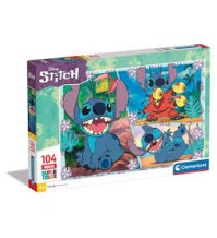 CLEMENTONI SpA Puzzle 104 Maxi Disney Stitch