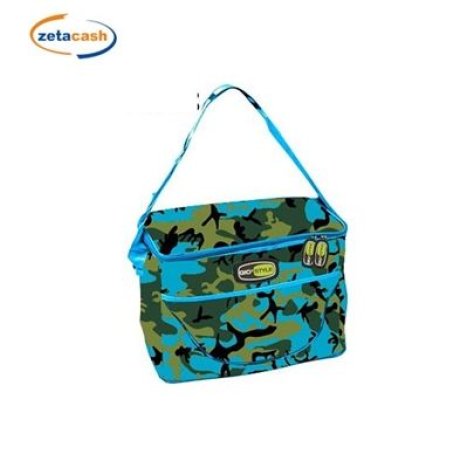 BORSA TERMICA "CAMOUFLAGE" 28 LITRI BORSA TERMICA "CAMOUFLAGE" 28 LITRI