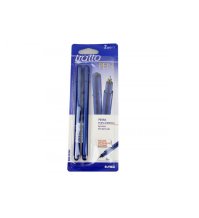 Tratto Pen Metal 2pz Blu 030801