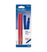 Tratto Pen Metal 2pz Rosso 030802