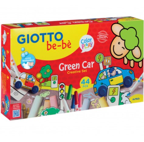 Giotto Be-be Green Car 477500