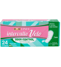 LINES - ASSORBENTI INTERVALLO ODOR CONTROL