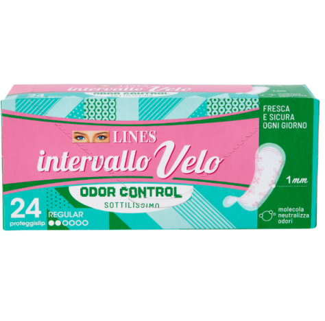 LINES - ASSORBENTI INTERVALLO ODOR CONTROL