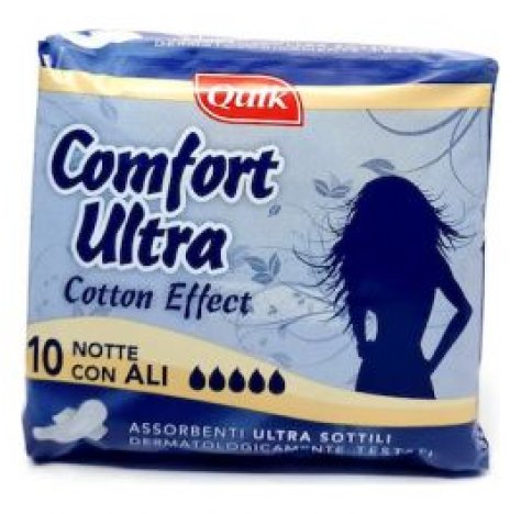 Quik Ass Ultra C/ali Notte 10pz