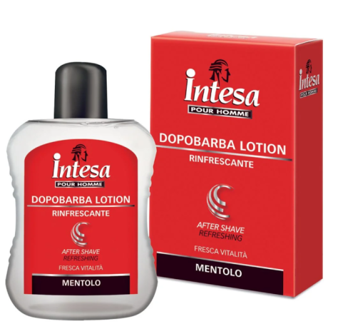 INTESA POUR HOMME LOZIONE DOPOBARBA RINFRESCANTE