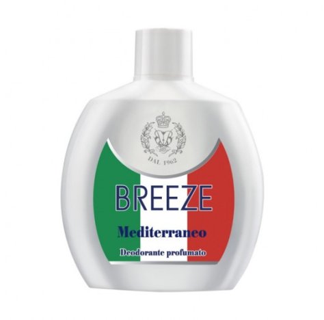 BREEZE Deo squeeze mediterraneo 100ml