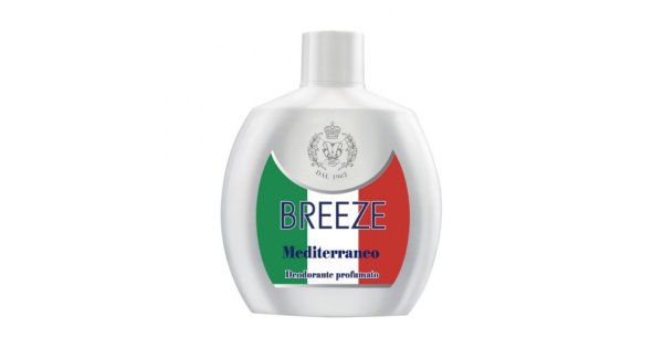 Breeze Deo Squeeze Rosa – Der Frische Roll-on Für Extra Komfort, 100 Ml