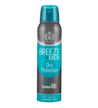 BREEZE Deodorante spray men dry