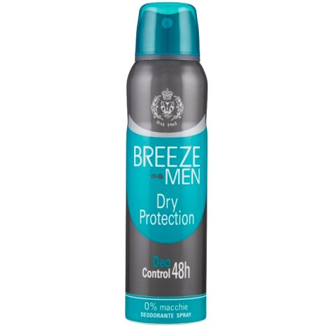 BREEZE Deodorante spray men dry