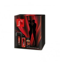  INTESA - Cofanetto Sex Unisex Ambra D'Arabia - Doccia Shampoo 250 ml + Deodorante 150 ml + Olio massaggio 100 ml