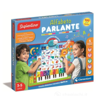 CLEMENTONI - SAPIENTINO, ALFABETO PARLANTE