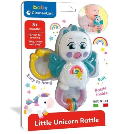 Sonaglio Clementoni Little Unicorn Rattle