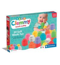 Clemmy Soft Blocks 24pz 17989