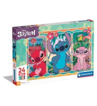 CLEMENTONI SpA Puzzle 24 Maxi Disney Stitch