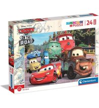 CLEMENTONI SpA Puzzle 24 Maxi Cars On The Road