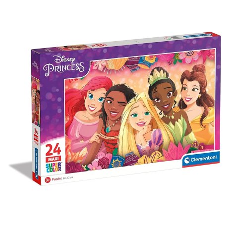 CLEMENTONI SpA Puzzle 24 Maxi Disney Princess